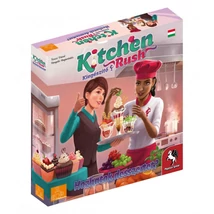 Kitchen Rush kiegészítő - Hozhatok desszertet?
