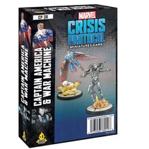Marvel: Crisis Protocol - Captain America & War Machine