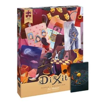Dixit puzzle 1000 - Skarlát árnyalatok (Red Mishmash - 08)