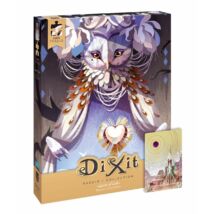 Dixit puzzle 1000 - Bagolykirálynő (Queen of Owls - 12)
