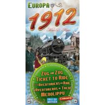 Ticket to Ride Europe 1912 kiegészítő