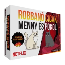Robbanó cicák  –  Menny és pokol! Robbanó cicák  –  Menny és pokol!