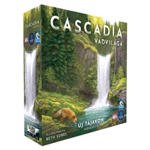Cascadia vadvilága: Új tájakon kiegészítő Cascadia vadvilága: Új tájakon kiegészítő