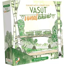 Vasút vonal kihívás - Bujazöld