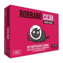 Robbanó cicák: NSFW kiadás Robbanó cicák: NSFW kiadás