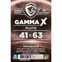 GK Gamma X - Pluto kártyavédő (41x63 mm)