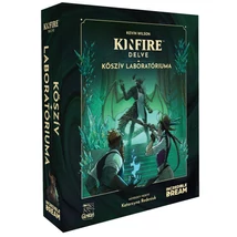 Kinfire Delve - Kőszív laboratóriuma