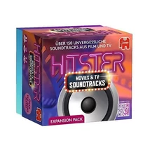 Hitster: Movies & TV Soundtracks kiegészítő csomag
