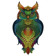 Fa puzzle – Bagoly (FSC-wood)