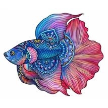 Fa puzzle – Harcoshal (FSC-wood)