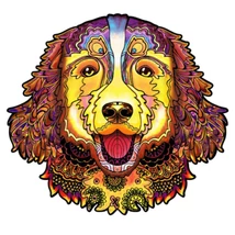 Fa puzzle – Berni pásztor (FSC-wood)