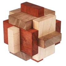 VIP-puzzle: Lock-block burr VIP-puzzle: Lock-block burr