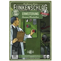 Funkenschlag (Power Grid) 15. kiegészítő - Bréma/Manhattan (Recharged)