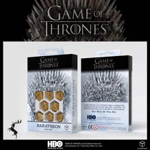 Dobókocka készlet, GoT Baratheon szett