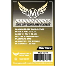 Mayday mini US kártyavédő (sleeve) - 41*63 mm (100 db/csomag)