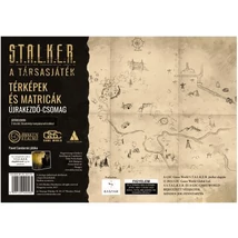 S.T.A.L.K.E.R.: A társasjáték - Térképek és matricák (újrakezdő csomag)