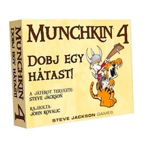 Munchkin 4 – Dobj egy hátast! Munchkin 4 – Dobj egy hátast!