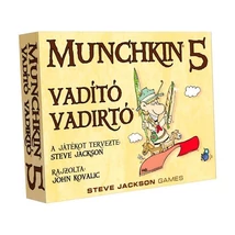 Munchkin 5 – Vadító vadirtók Munchkin 5 – Vadító vadirtók