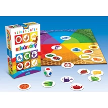 Érzékek sorozat Szivárvány játékvariációk színekkel