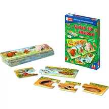 Játszva megismerjük a vadon élő állatokat Játszva megismerjük a vadon élő állatokat