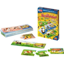 Játszva megismerjük a háziállatokat - új Játszva megismerjük a háziállatokat - új