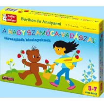 Boribon - A nagy szamócavadászat Boribon - A nagy szamócavadászat