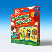 Bogyó és Babóca Furfangos párosító -kártyajáték Bogyó és Babóca Furfangos párosító -kártyajáték