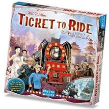 Ticket to Ride Map Collection 1: Team Asia & Legendary Asia
