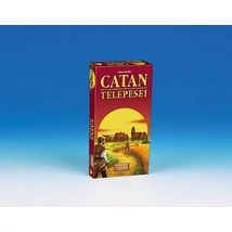 Catan kiegészítő 5-6 főre műanyag figurákkal Catan kiegészítő 5-6 főre műanyag figurákkal