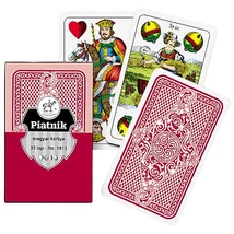 Magyar kártya, piros hátoldalú Magyar kártya, piros hátoldalú