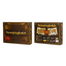 Új Honfoglaló társasjáték- 2 térképpel