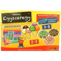 Játékos egyszeregy- Noris