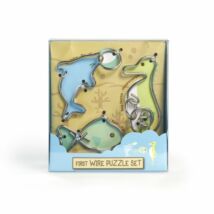 First Wire Puzzle Szett – Vízi állatok
