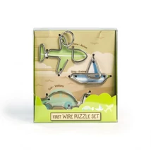 First Wire Puzzle Szett – Járművek First Wire Puzzle Szett – Járművek