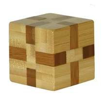 3D Bambusz puzzle -Cube *** 473131 3D Bambusz puzzle -Cube *** 473131