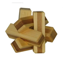3D Bambusz puzzle - Firewood** 473130 3D Bambusz puzzle - Firewood** 473130