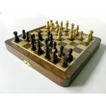 Fa sakk-készlet mágneses 17x9x4cm - 670940