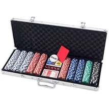 Póker zseton készlet, Dice 500db - 620945