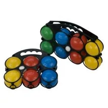 Pétanque, színes, 8 golyó - 250202