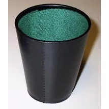 Kockavető pohár, fekete 730603