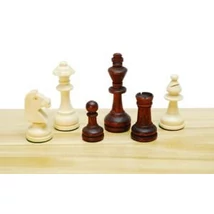 Sakkfigura készlet fából, Staunton 3-as, 652033