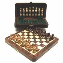 Fa sakk-készlet mágneses 20*10 cm - 670947