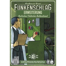 Funkenschlag (Power Grid) 9. kiegészítő - Ausztrália/India (Recharged)