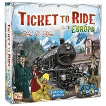 Ticket to Ride – Európa Ticket to Ride – Európa