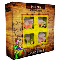 Puzzles collection EXPERT Wooden