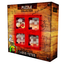 Puzzles collection EXTREME Wooden