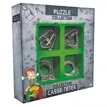Puzzles collection JUNIOR Metal