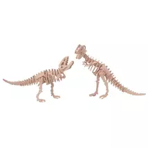Gepetto's Workshop - Tyrannosaurus 2 az 1-ben - 3D fapuzzle