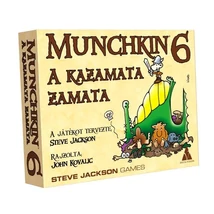 Munchkin 6 - A kazamata zamata Munchkin 6 - A kazamata zamata
