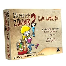 Munchkin Zombik 2 - Kar-hatalom Munchkin Zombik 2 - Kar-hatalom
